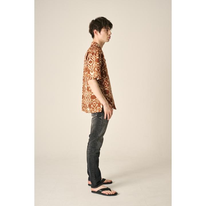 GEOMETRY  ALOHA  SHIRT