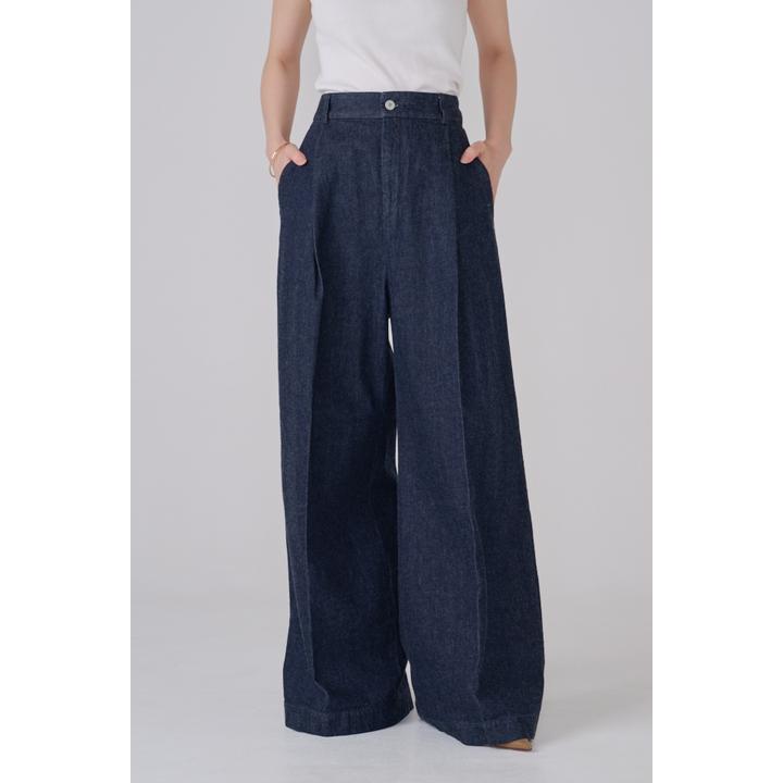 ONE TACK BAGGY DENIM PT