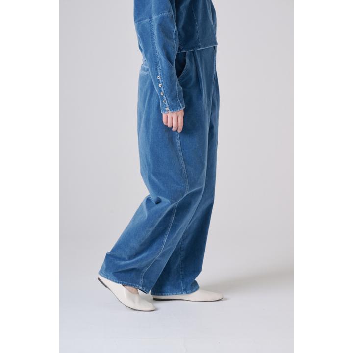 INDIGO VELOUR PT
