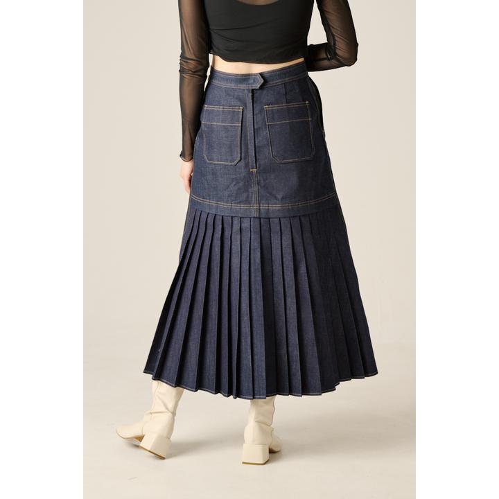 BOX FLARE PLEATS SK