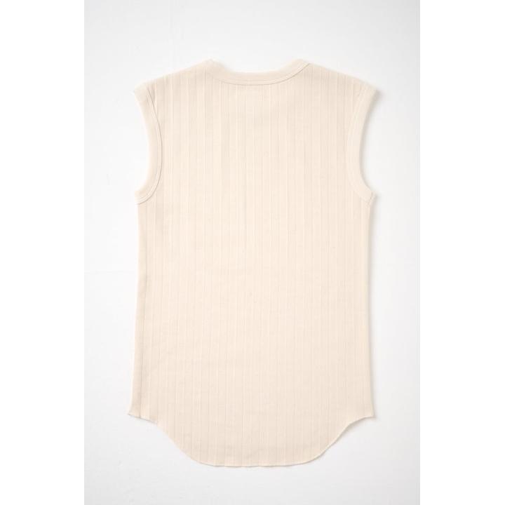 Healthknit Vintage Broad Rib Sleeveless