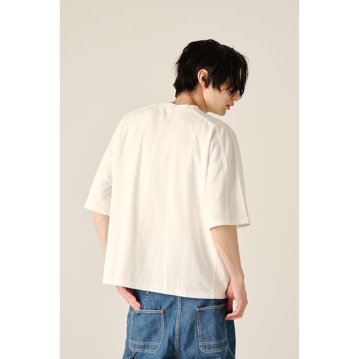 OVER SIZE CREW TEE