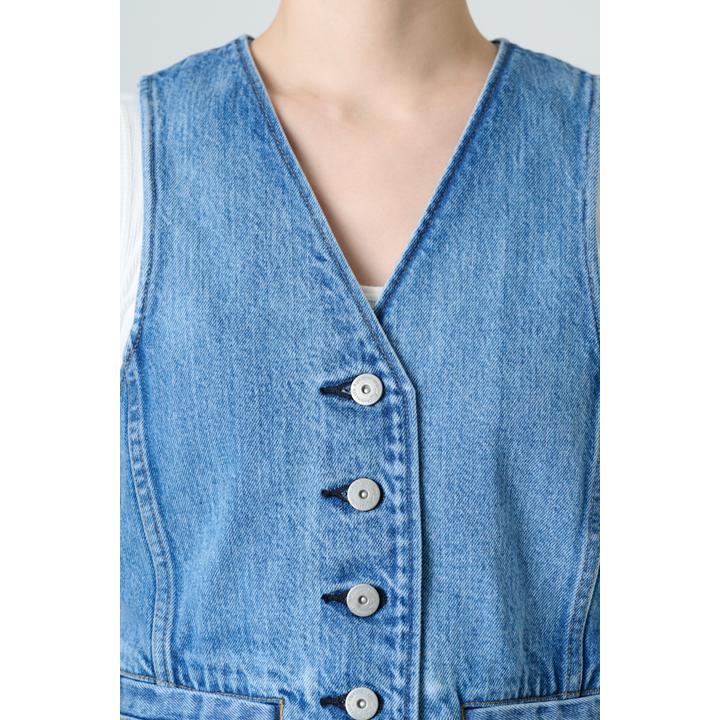 DENIM GILET