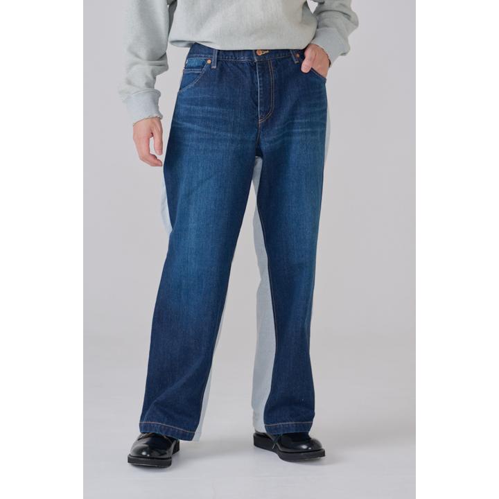 SWEAT DOCKING DENIM TROUSER