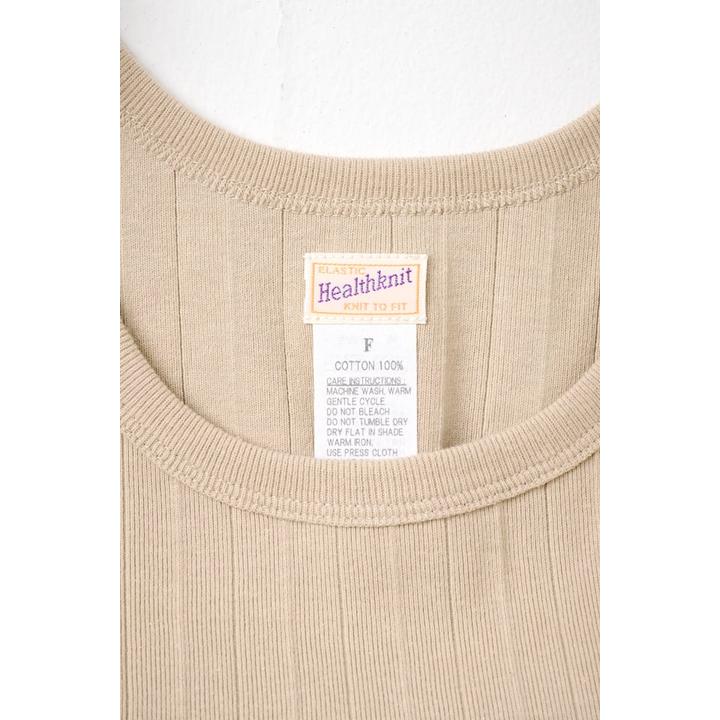 Healthknit Vintage Broad Rib Tanktop