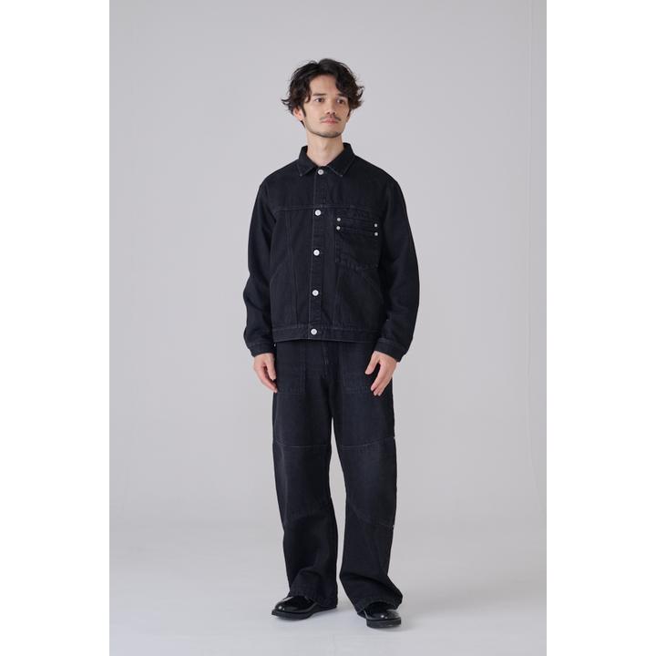 PANEL DENIM JACKET (KUR)