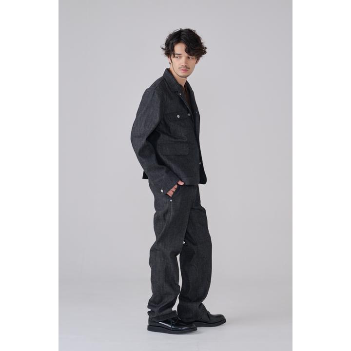DENIM TAILORED COVERALL