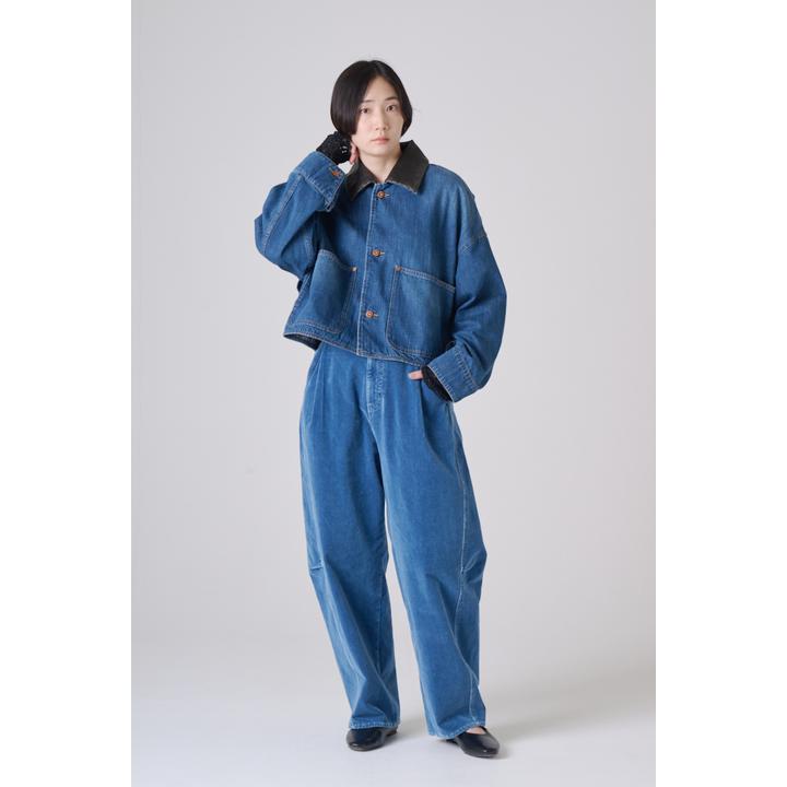 【予約販売受付中】CROPPED WORK JK