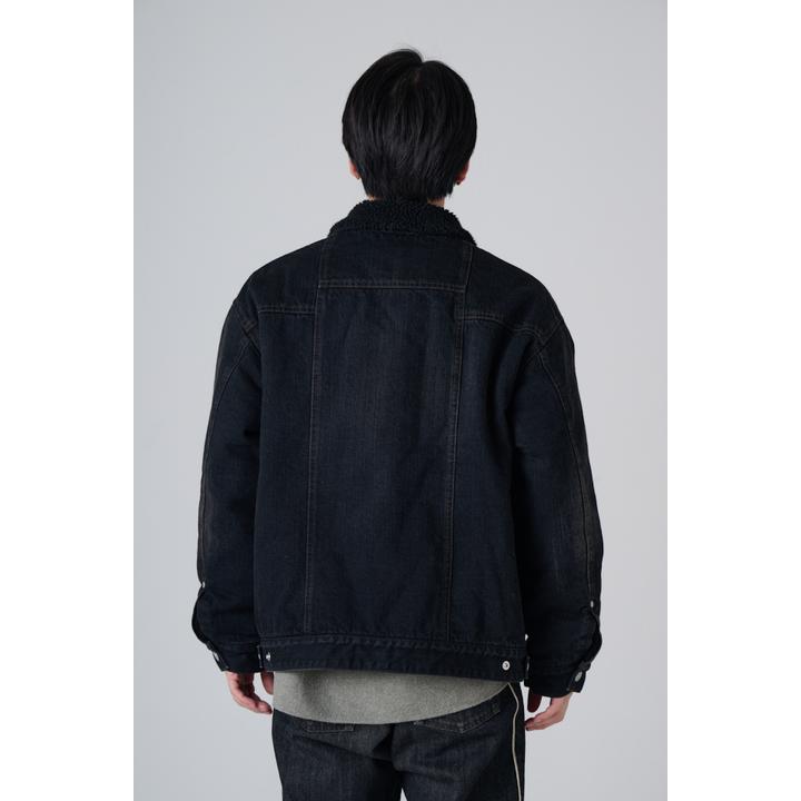 BOA RECONSTRUCT DENIM JACKET