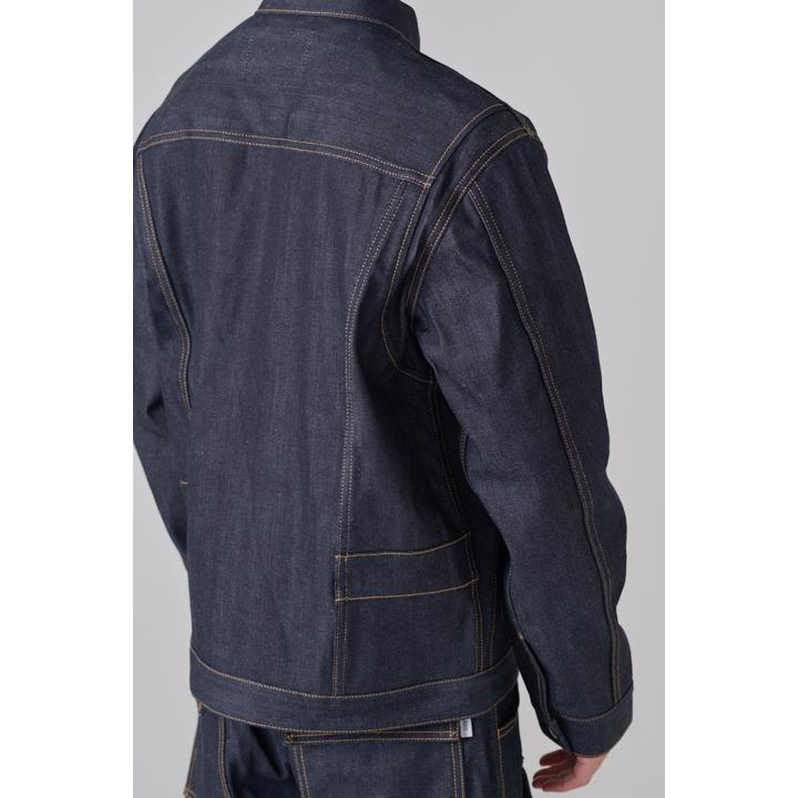 PURPLE SELVAGE DENIM JACKET (TAKAYA)