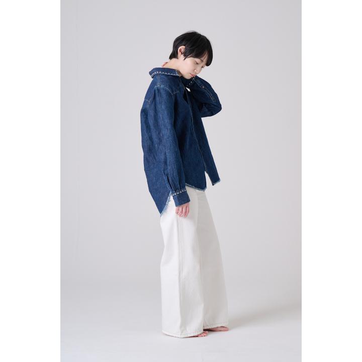 STUDS DENIM SHIRTS