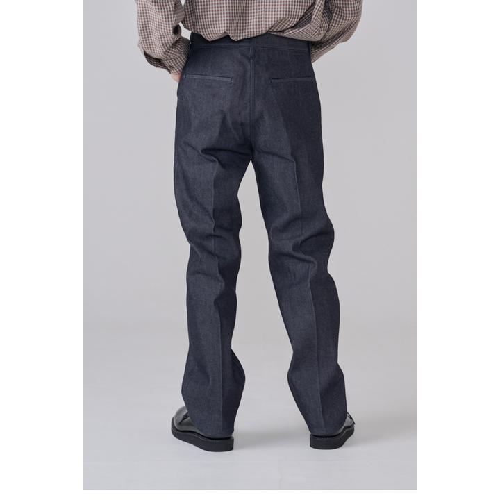DENIM TAILORED TROUSER