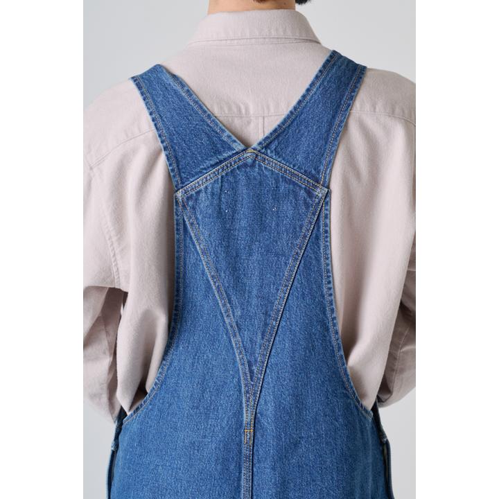ORGANIC DENIM OVERALLS