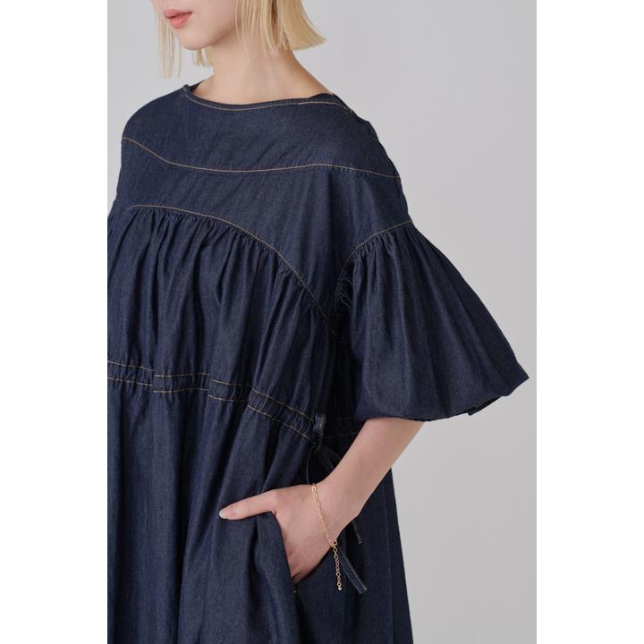 LIGHT OZ SMOCK DRESS