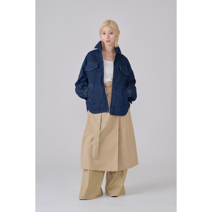 DOCKING TRENCH COAT