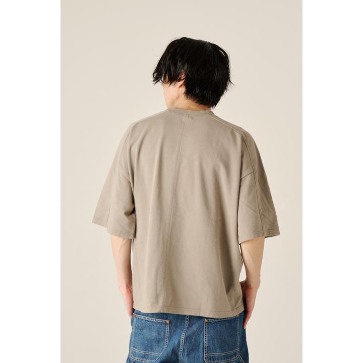 OVER SIZE CREW TEE