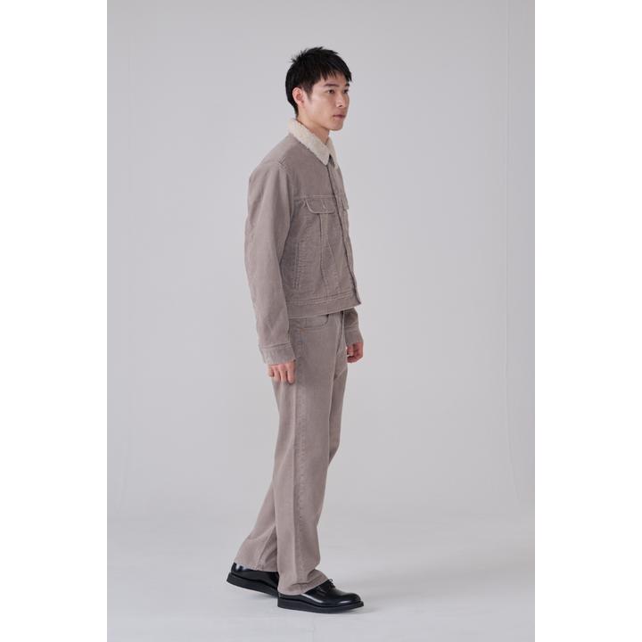 CORDUROY BOA JACKET
