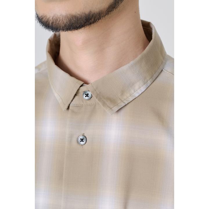  PLAID SS SHIRT