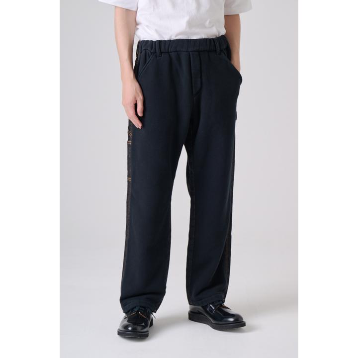  SWEAT DOCKING DENIM TROUSER