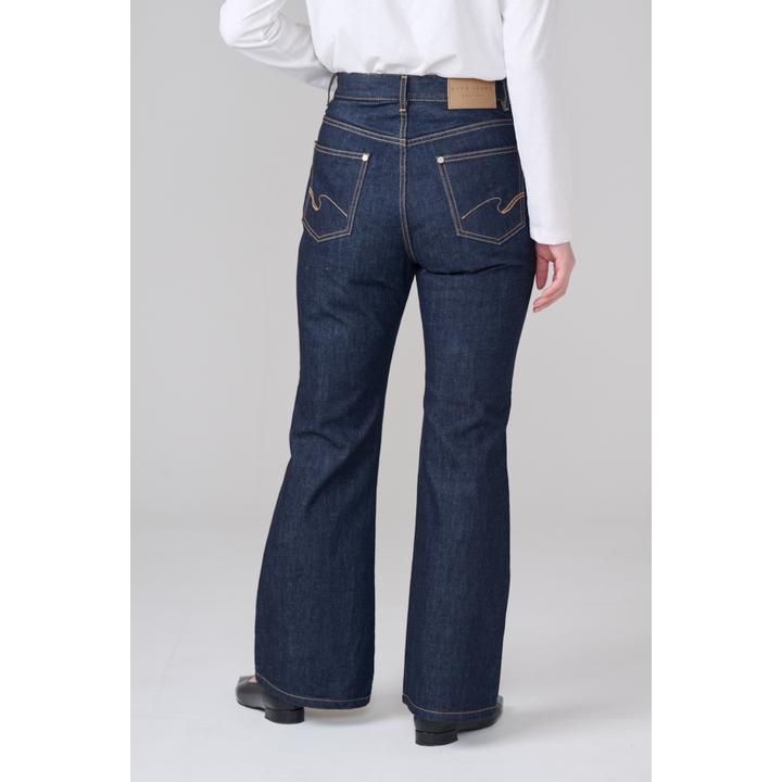 NEW BASIC DENIM FLARE PT