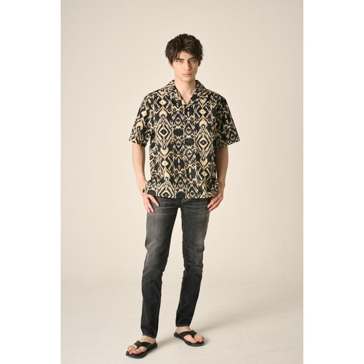 GEOMETRY  ALOHA  SHIRT