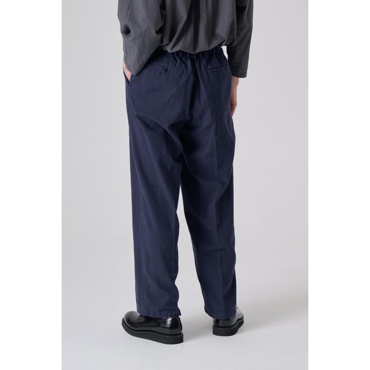 COTTON LINEN EASY TROUSER