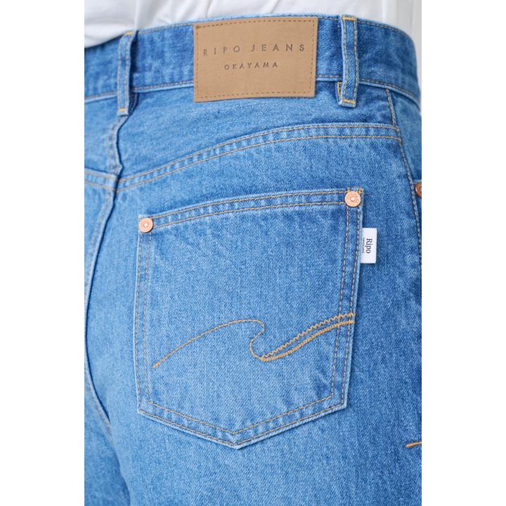 NEW BASIC DENIM BAGGY PT