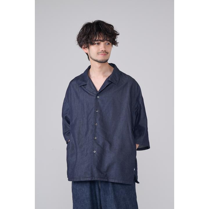 TENCEL DENIM SHIRT