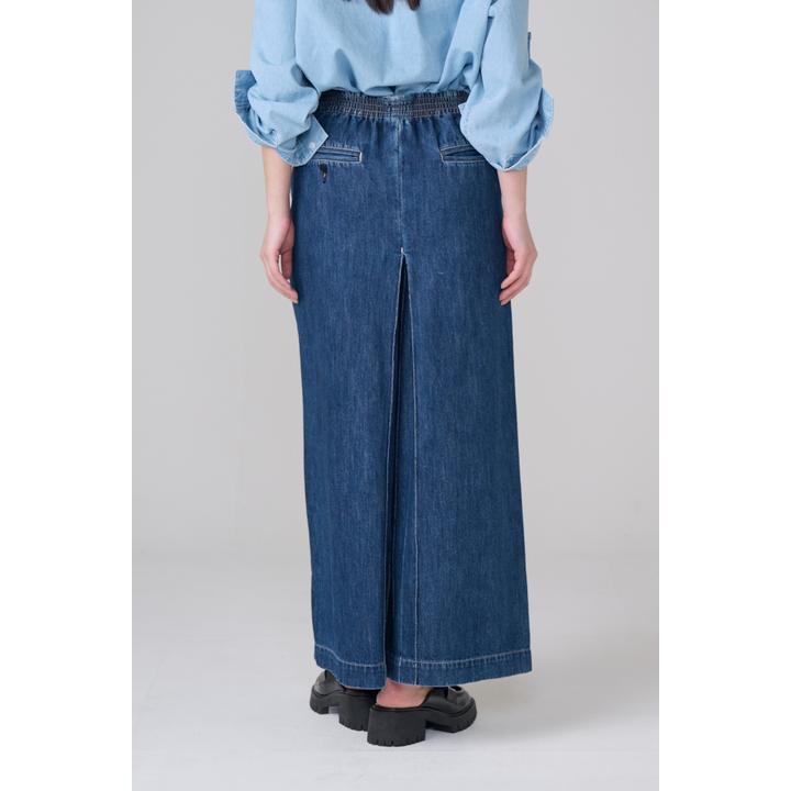 SAILOR CULOTTES WIDE DENIM PT