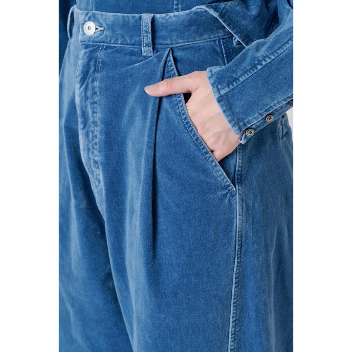 INDIGO VELOUR PT