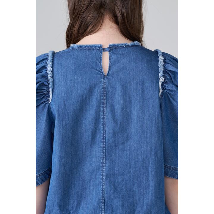 PUFF SLEEVE SHORT SLEEVE PO