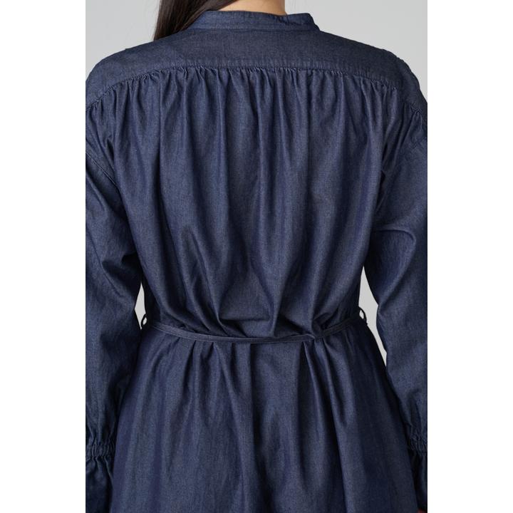  DENIM RELAX DRESS