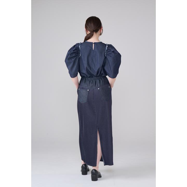 PUFF SLEEVE SHORT SLEEVE PO