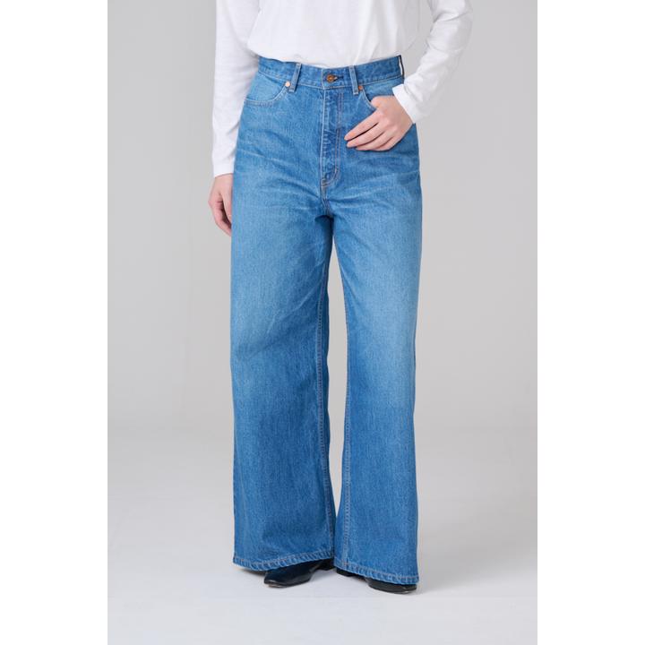 NEW BASIC DENIM BAGGY PT