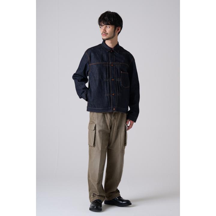 1ST TYPE RIGID DENIM JK