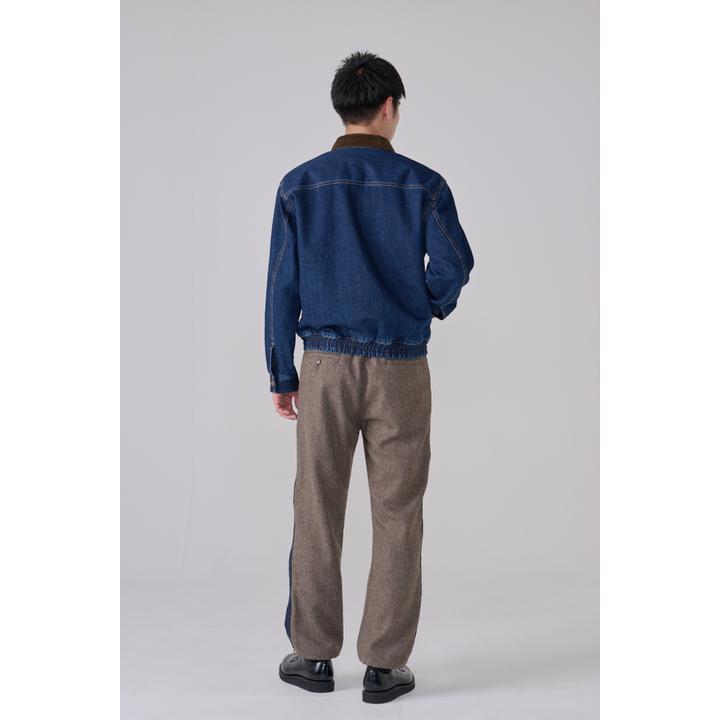 DENIM SWING TOP