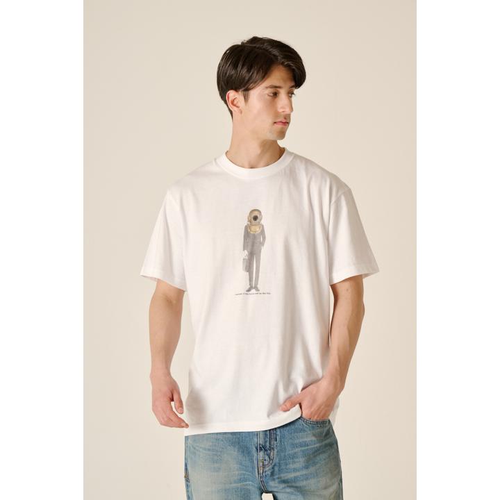 TAKATORI MEGUMIコラボTシャツ ＜HELMET＞