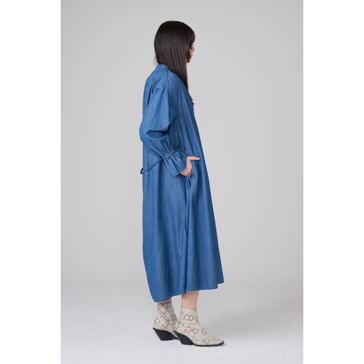  DENIM RELAX DRESS