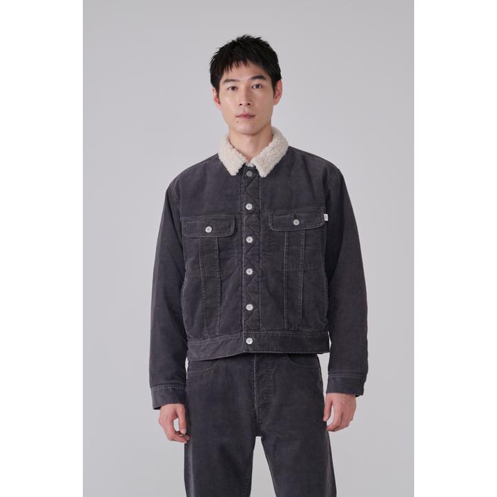 CORDUROY BOA JACKET