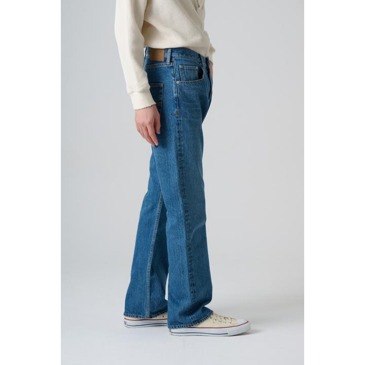 FLARE DENIM PANTS