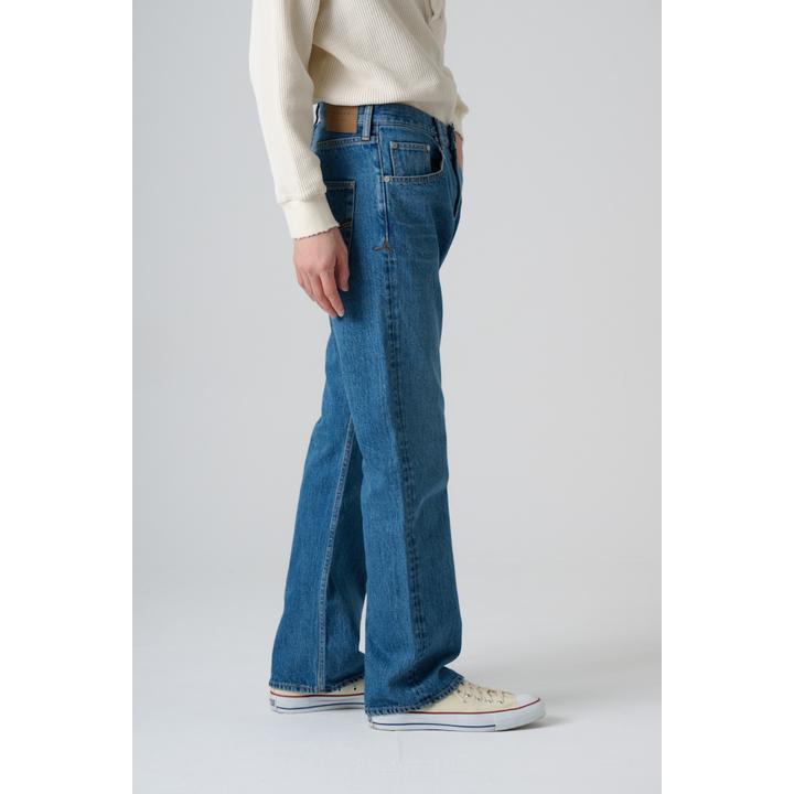 FLARE DENIM PANTS