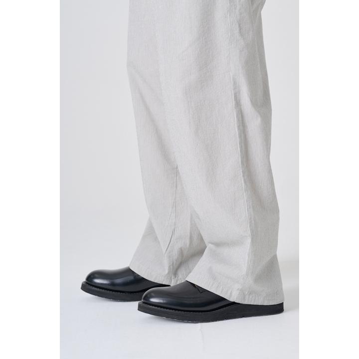 COTTON LINEN EASY TROUSER