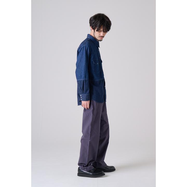 GRADATION DENIM SHIRT