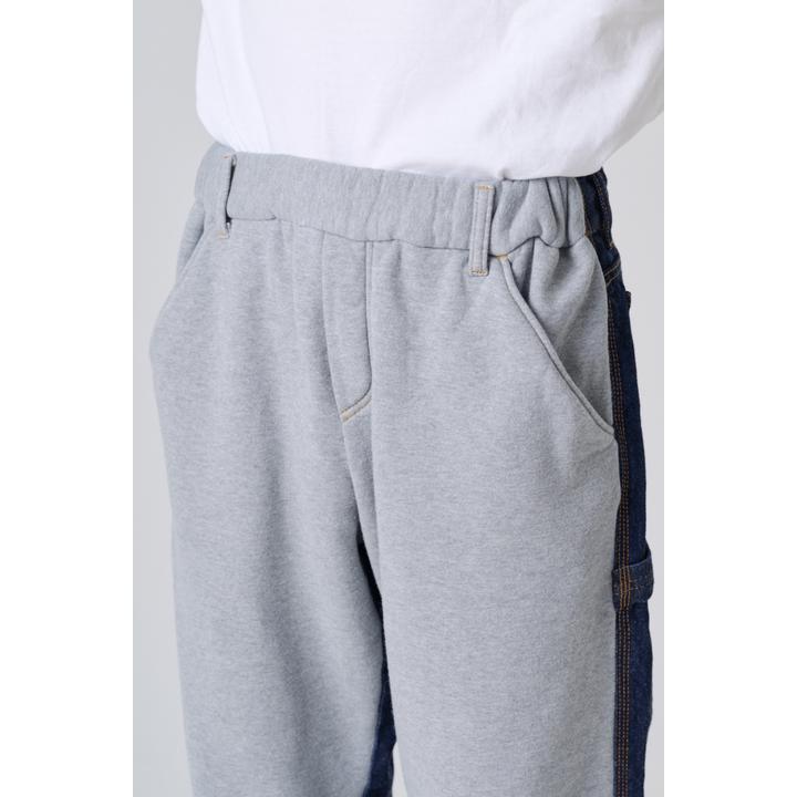  SWEAT DOCKING DENIM TROUSER