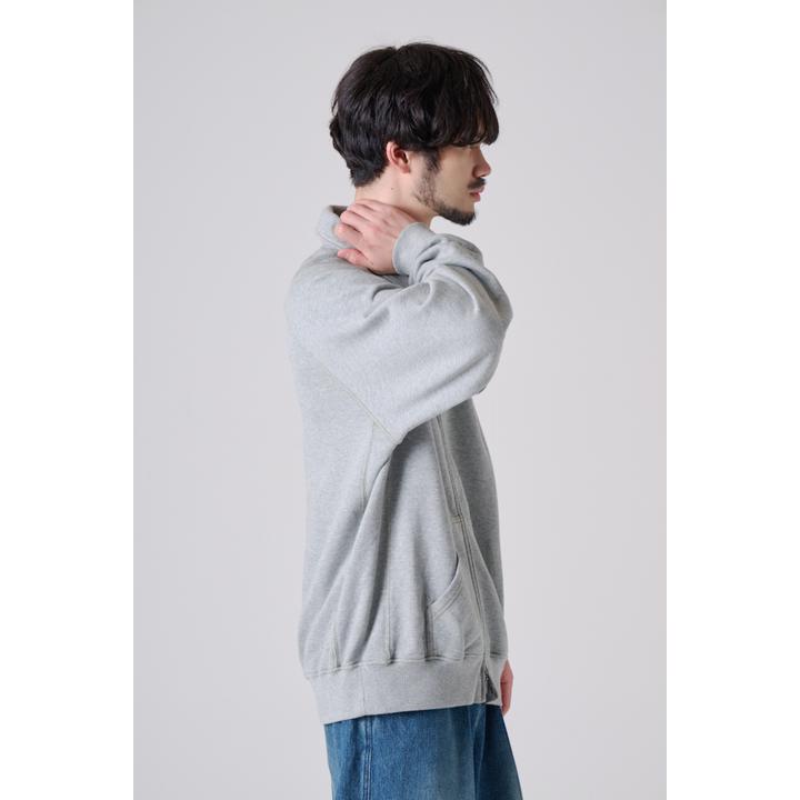 CONTRAST STITCH SWEAT SHIRT