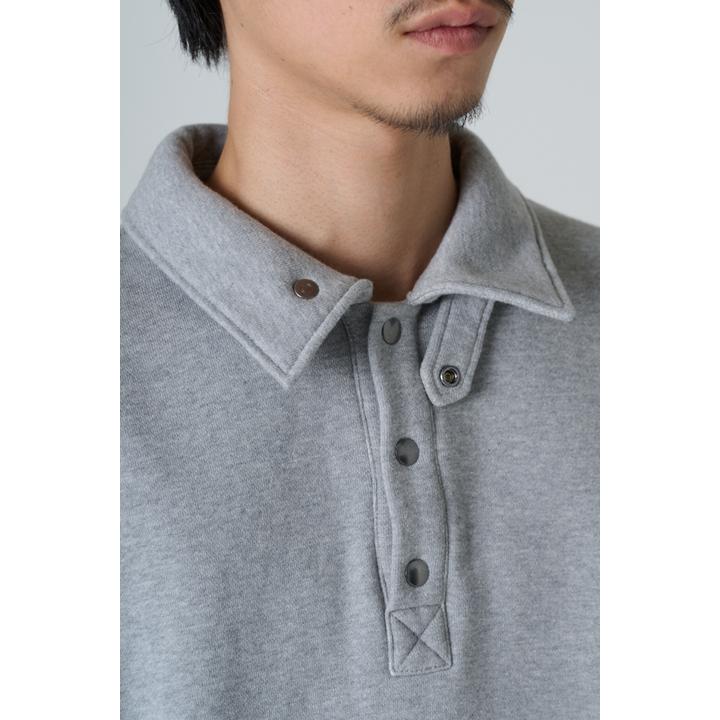 SHIRTS COLLAR SWEAT SHIRT