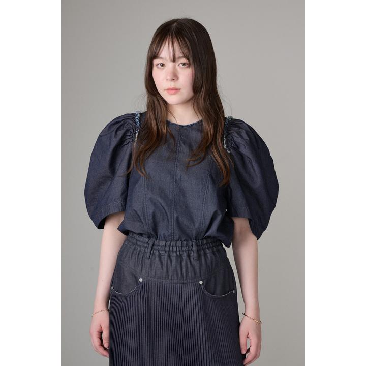 PUFF SLEEVE SHORT SLEEVE PO