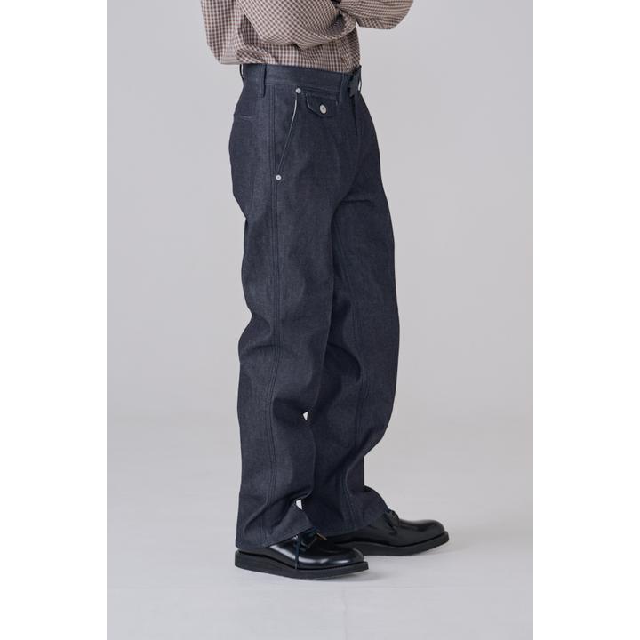 DENIM TAILORED TROUSER