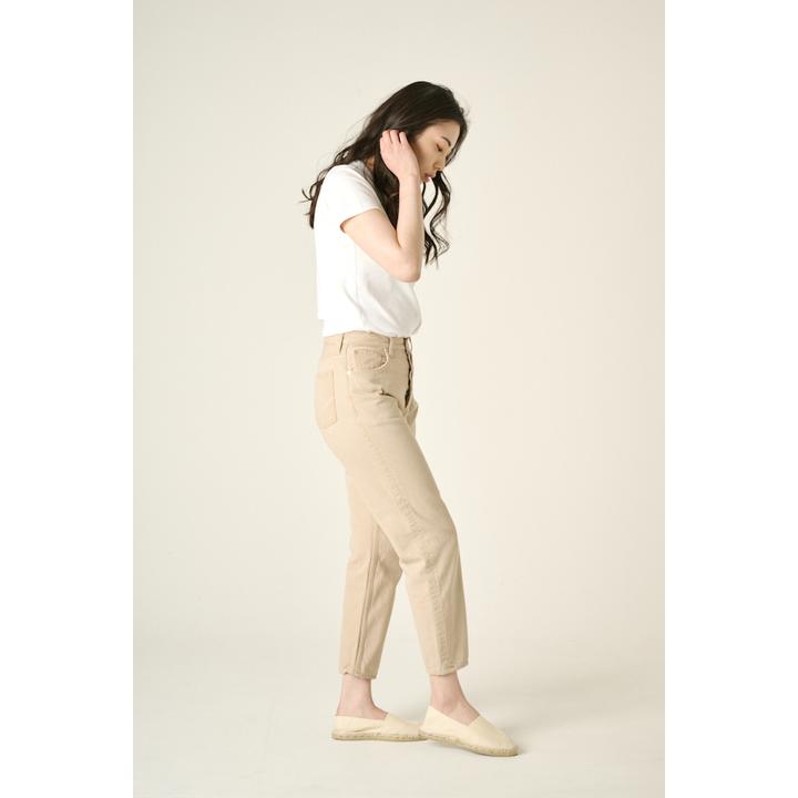 DRY TAPERED COLOR PANTS＜kaede＞