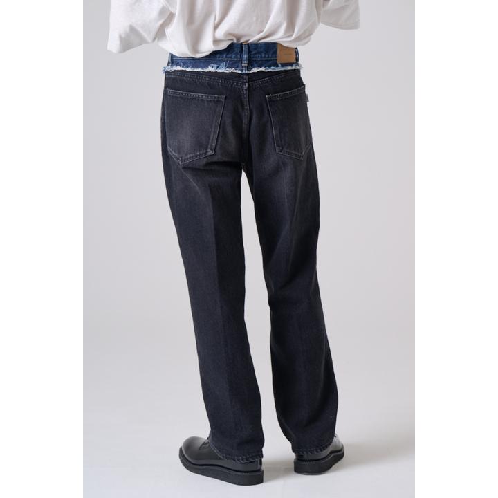  RECONSTRUCT DRESS DENIM TROUSER